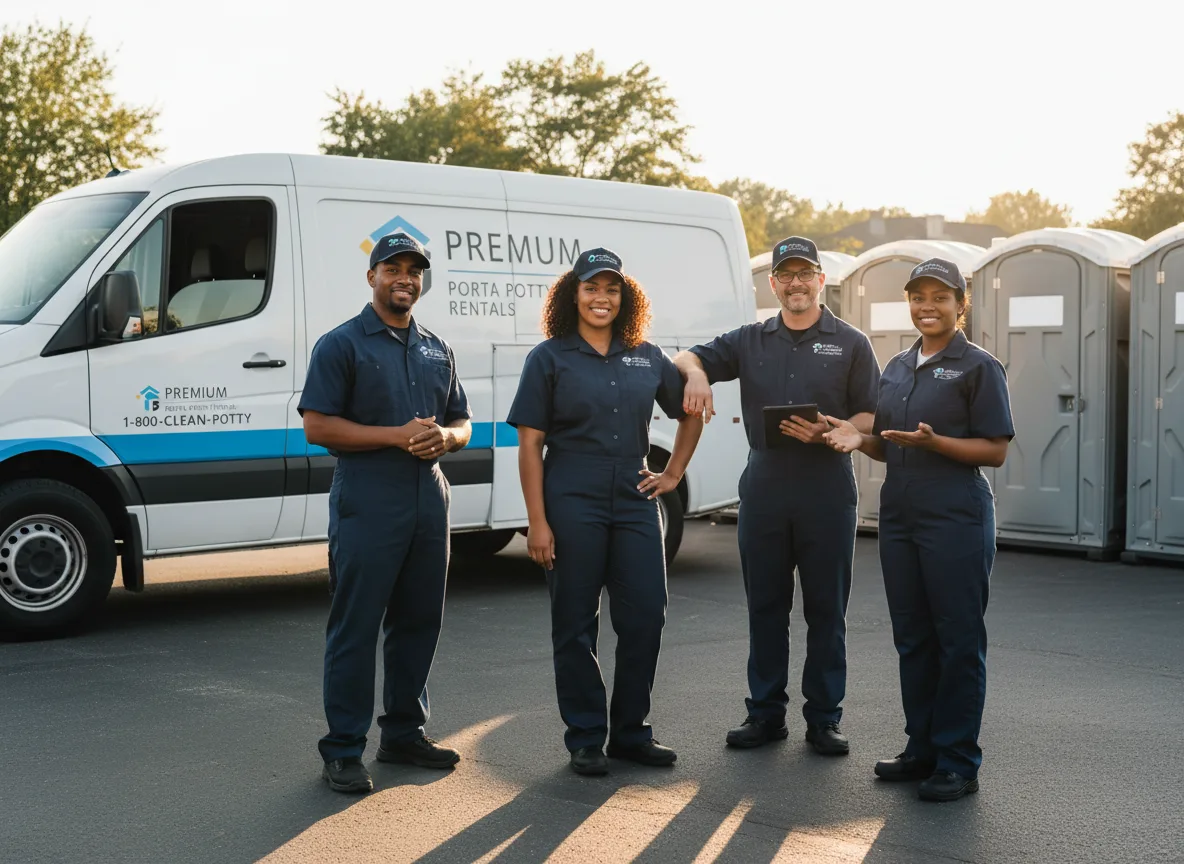 VIP Portable Toilets company in Garfield, MN